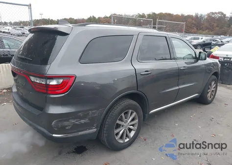2017 Dodge Durango Sxt Awd z USA, uszkodzony, nr VIN 1C4RDJAG1HC860268